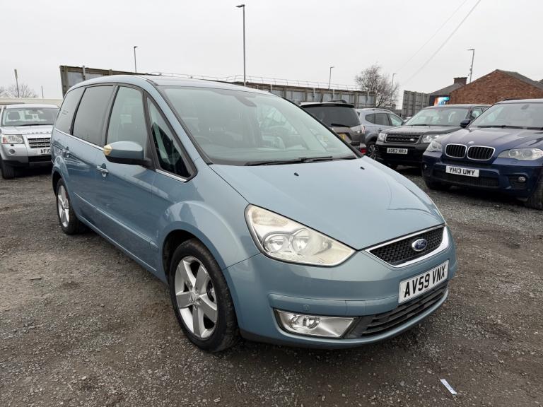 (2009)FORD GALAXY 2.0 TDCi Ghia 5dr Manual | FSH | PANORAMIC ROOF | 7 SEATS