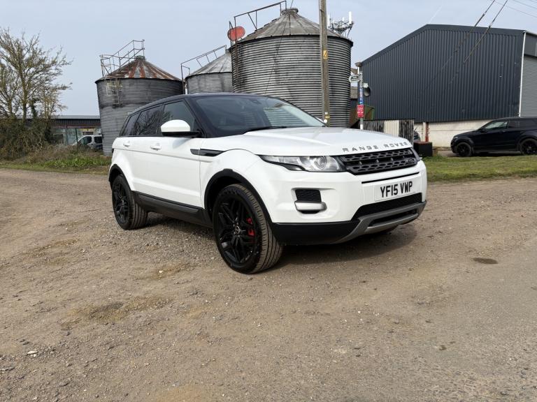 2015 Land Rover Range Rover Evoque 2.2 eD4 Pure 5dr 2WD SUV Diesel Manual