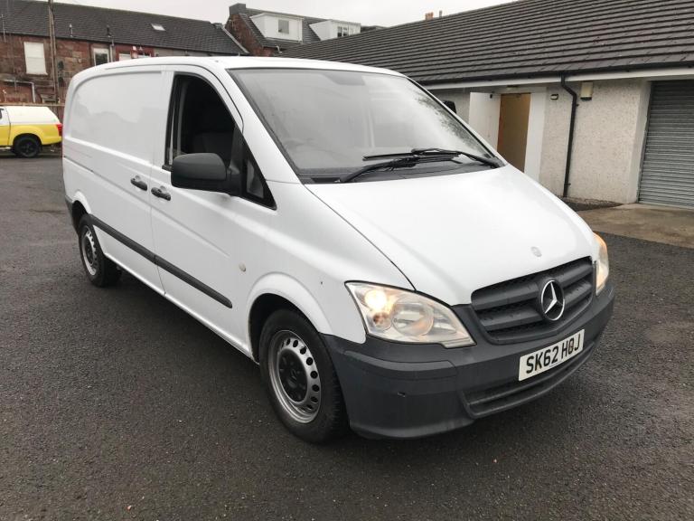 2012 Mercedes-Benz Vito 113CDI Van PANEL VAN DIESEL Manual