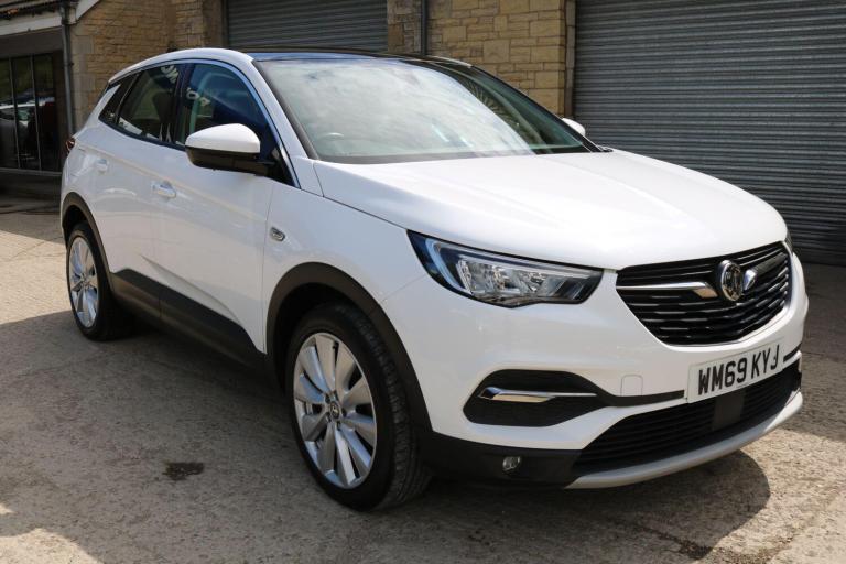 2020 Vauxhall Grandland X 1.2 Turbo Elite Nav Auto Euro 6 (s/s) 5dr HATCHBACK Petrol Automatic