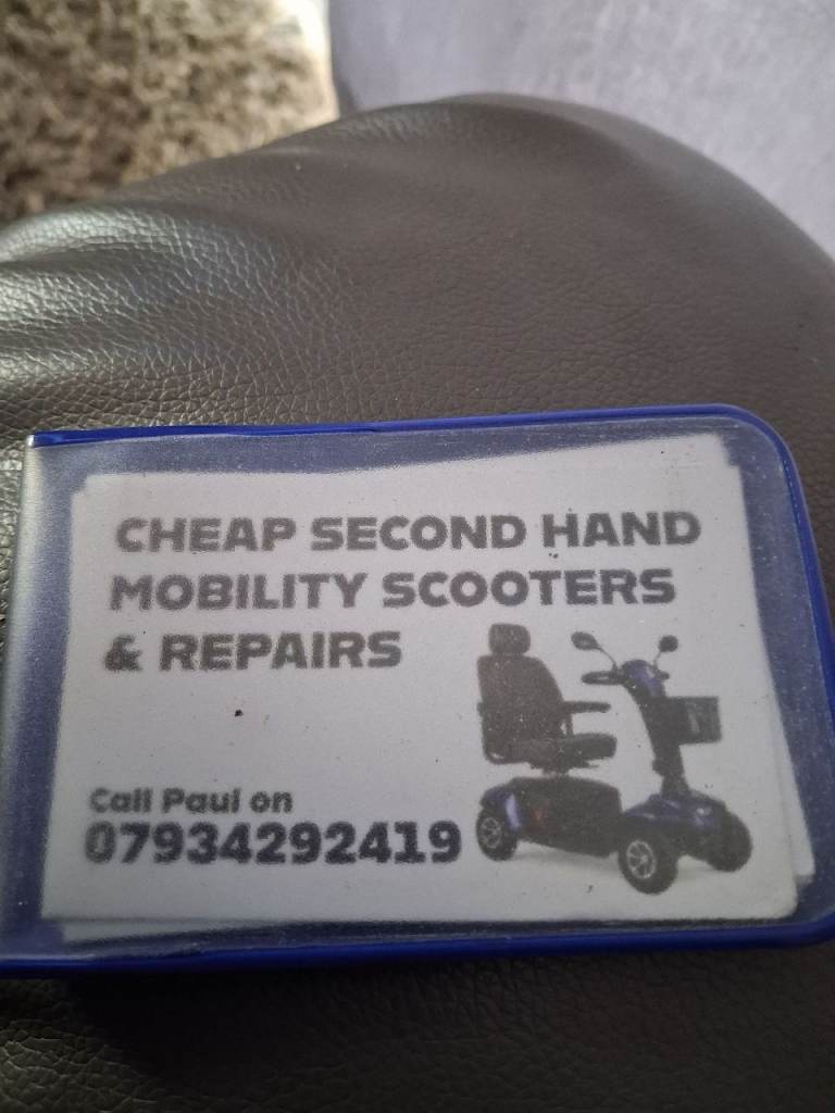 Mobility scooters cheap