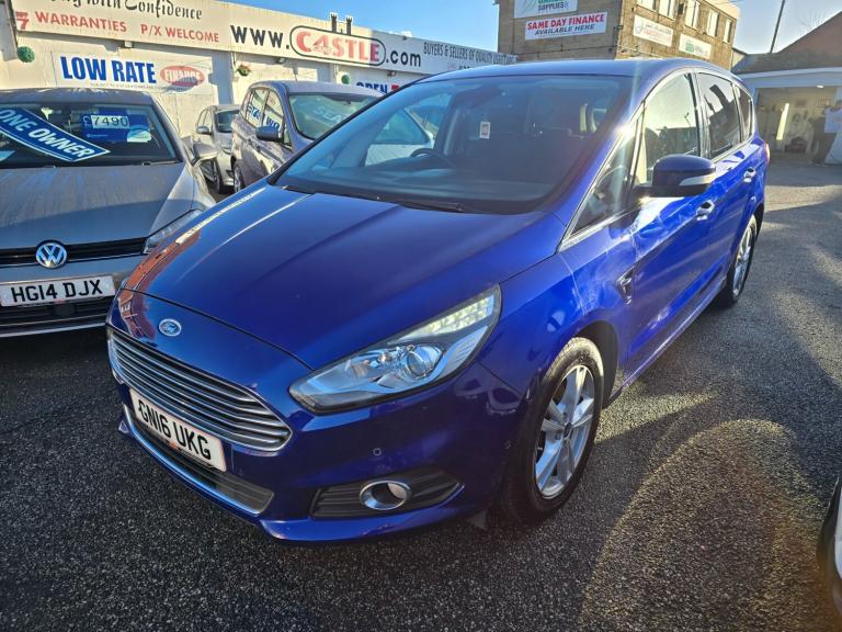 2016 Ford S-Max 2.0 TDCi 150 Titanium 5dr MPV Diesel Manual