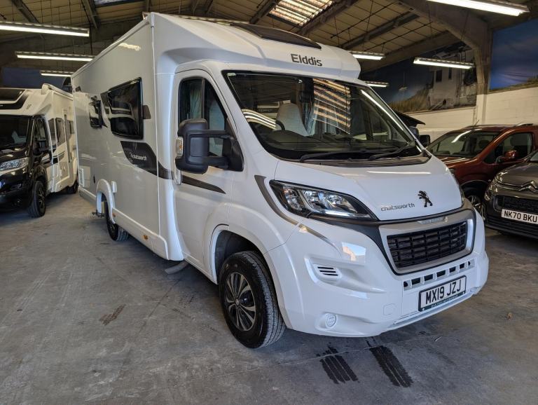 ELDDIS CHATSWORTH 175 2 BERTH MOTORHOME PEUGEOT BOXER 2.0 ***STUNNING***