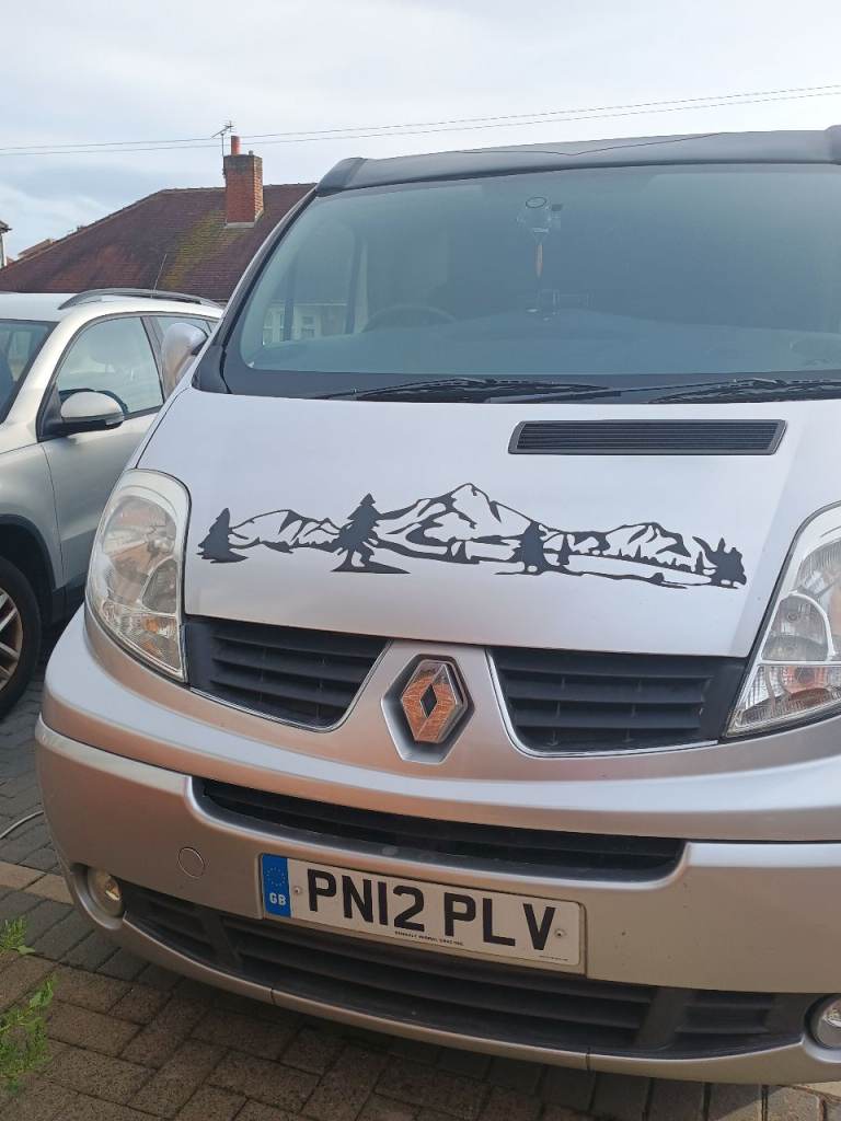 Renault campervan professionally converted 