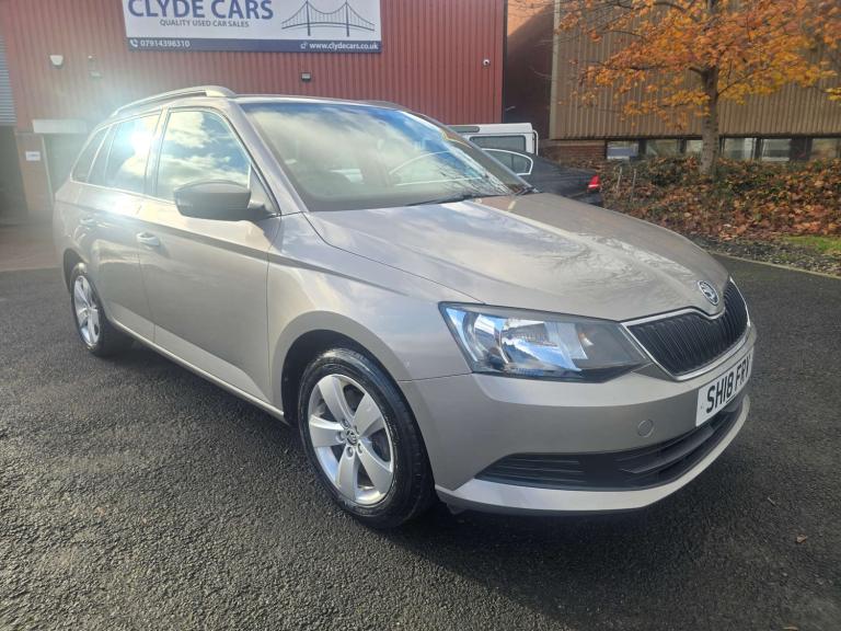 2018 Skoda Fabia Fabia SE TSi Automatic 5dr Estate Petrol Automatic