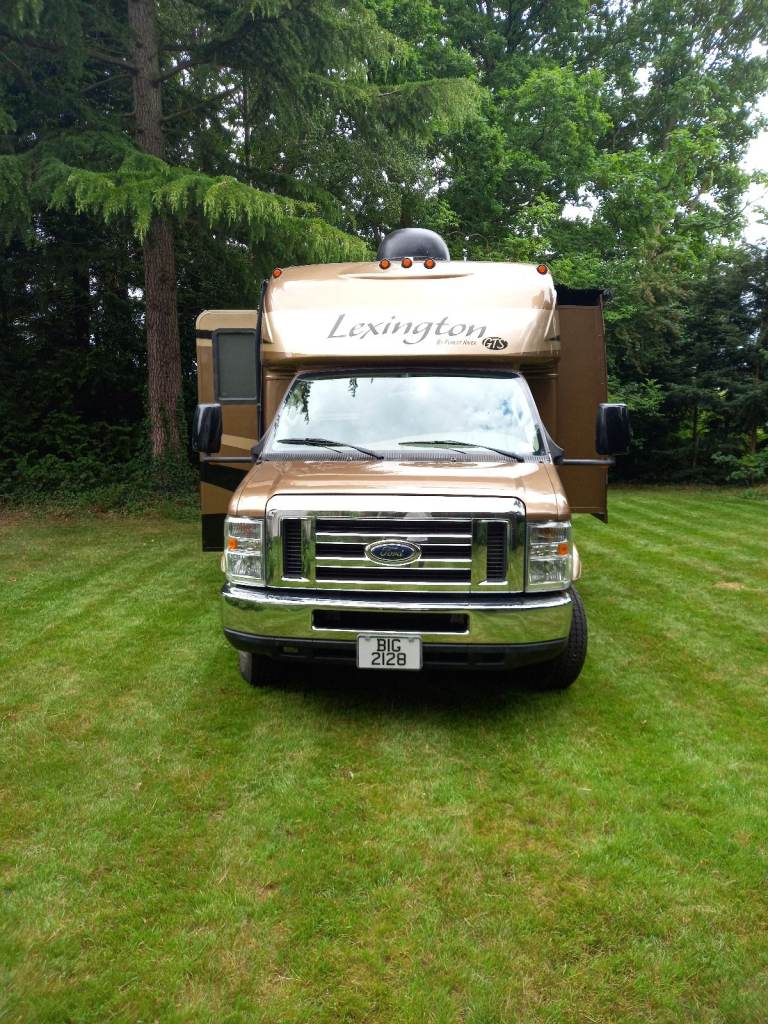American RV Ford E450 Lexington Forest River GTS