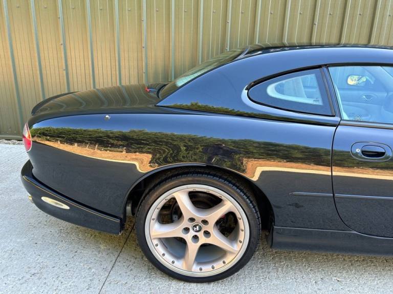 2000 Jaguar XKR Paramount 450 Conversion and incredibly rare Wiesmann Hardtop Convertible Petrol ...
