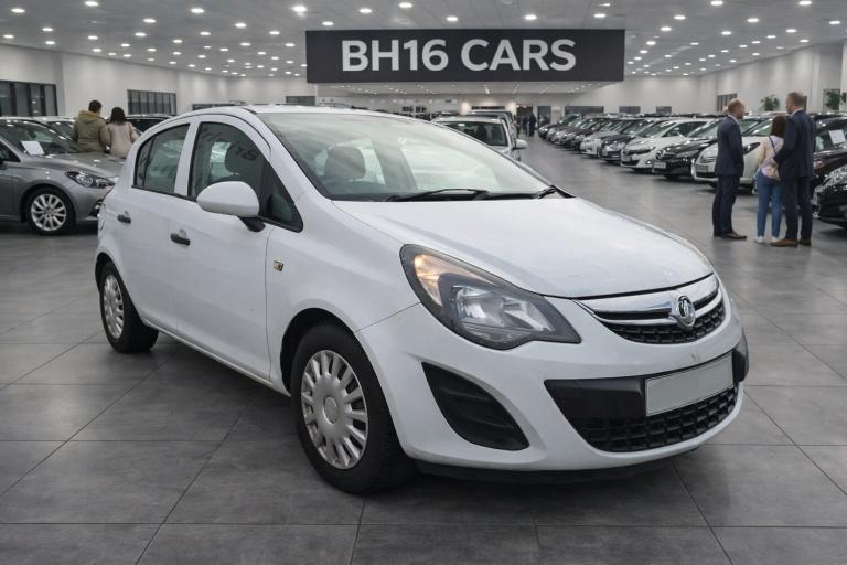 2014 Vauxhall Corsa 1.3 CDTi ecoFLEX Limited Edition 5dr HATCHBACK Diesel Manual