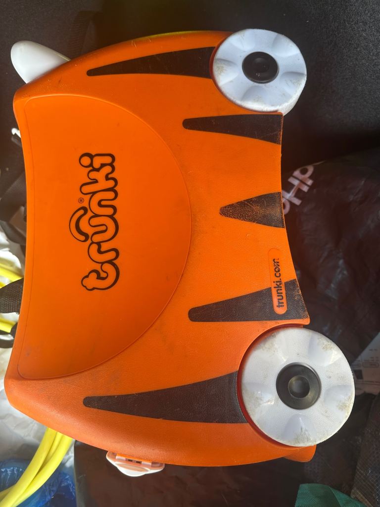 Trunkie Ride On Suitcase 