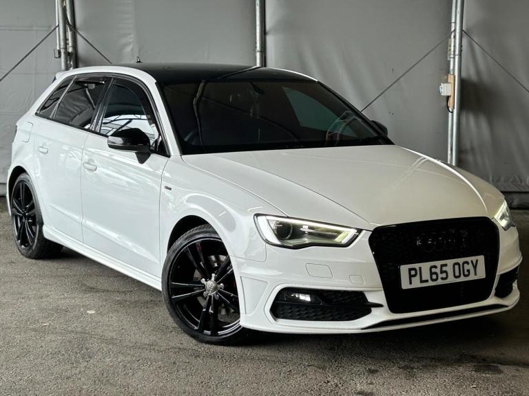 2016 Audi A3 2.0 TDI Quattro S Line 5dr S Tronic [Nav] HATCHBACK DIESEL Automatic