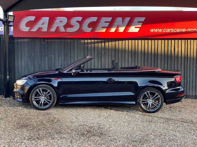 2017 Audi A3 1.6 TDI S Line 2dr CONVERTIBLE DIESEL Manual