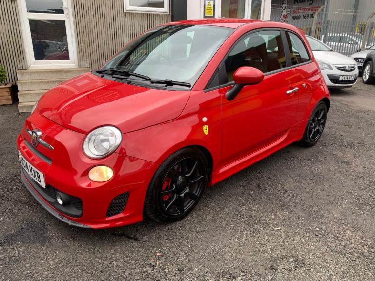 2014 Abarth 500 1.4 16V T-Jet 3dr HATCHBACK Petrol Manual