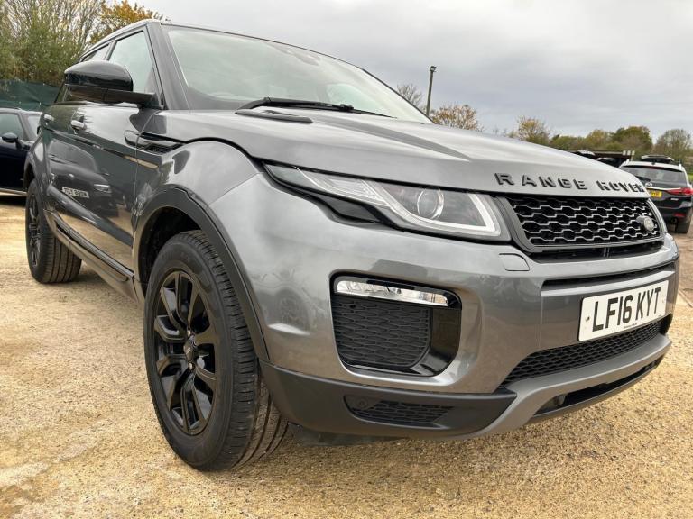 2016 Land Rover Range Rover Evoque 2.0 TD4 SE Tech Auto 4WD Euro 6 (s/s) 5dr
