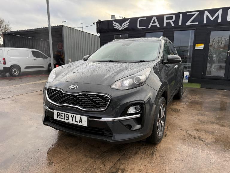 2019 Kia Sportage 1.6 GDi ISG 2 5dr ESTATE Petrol Manual