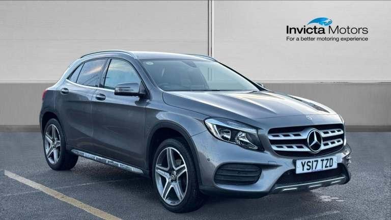 2017 Mercedes-Benz GLA-Class GLA 200 AMG Line Executive 5dr Auto (PARKTRONIC Pa