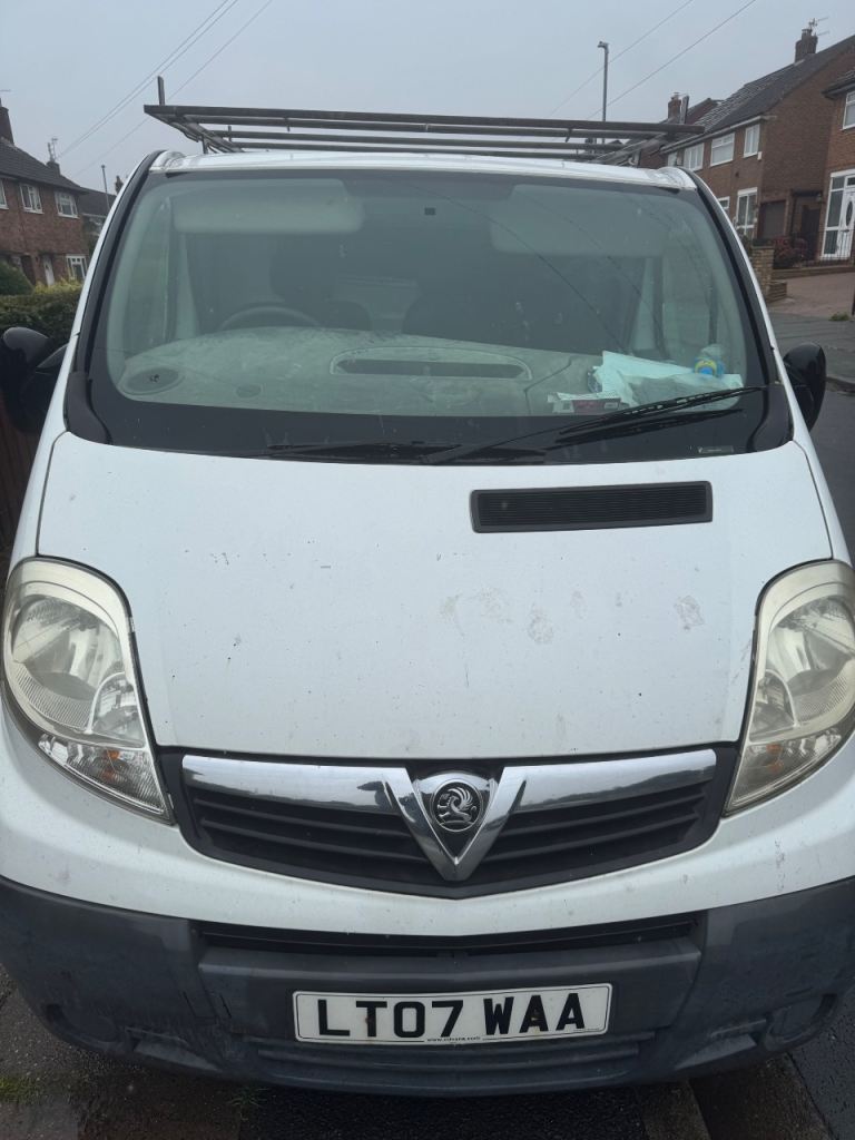 Vauxhall, VIVARO, Panel Van, 2007, Manual, 1995 (cc)