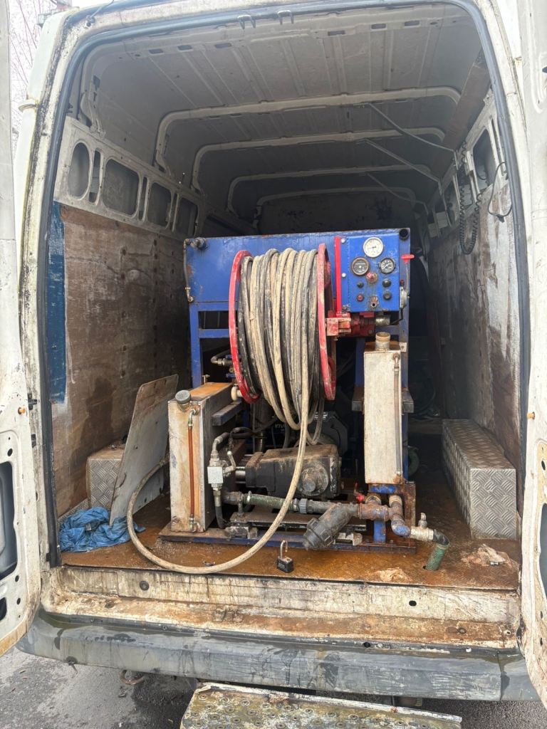 Harben drain jetting machine 