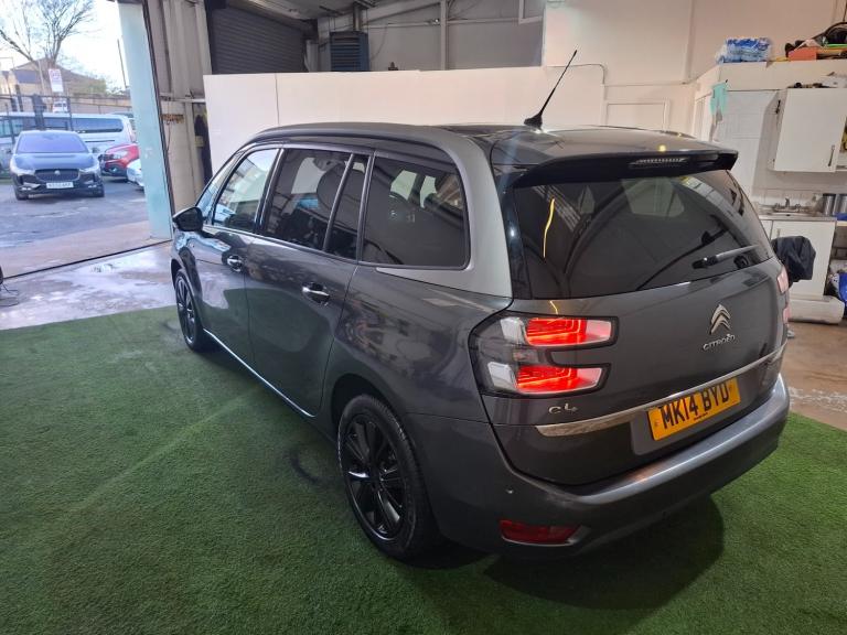 2014 Citroen C4 Grand Picasso 1.6 e-HDi 115 Airdream Exclusive+ 5dr ETG6 MPV Diesel Automatic