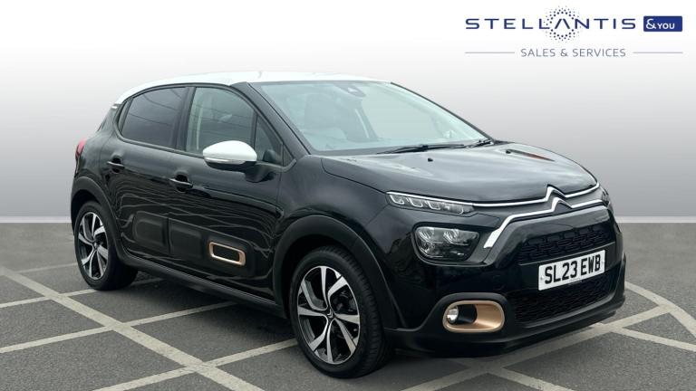 2023 Citroen C3 1.2 PureTech Shine Plus Hatchback 5dr Petrol EAT6 Euro 6 (s/s) (110 ps) Hatchback...