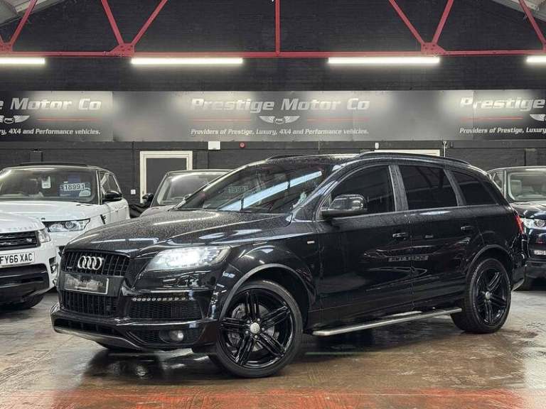 2013 Audi Q7 3.0 TDI 245 Quattro S Line Plus 5dr Tip Auto ESTATE DIESEL Automatic