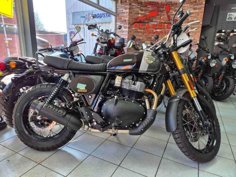 2025 Royal Enfield INTERCEPTOR BEAR 650