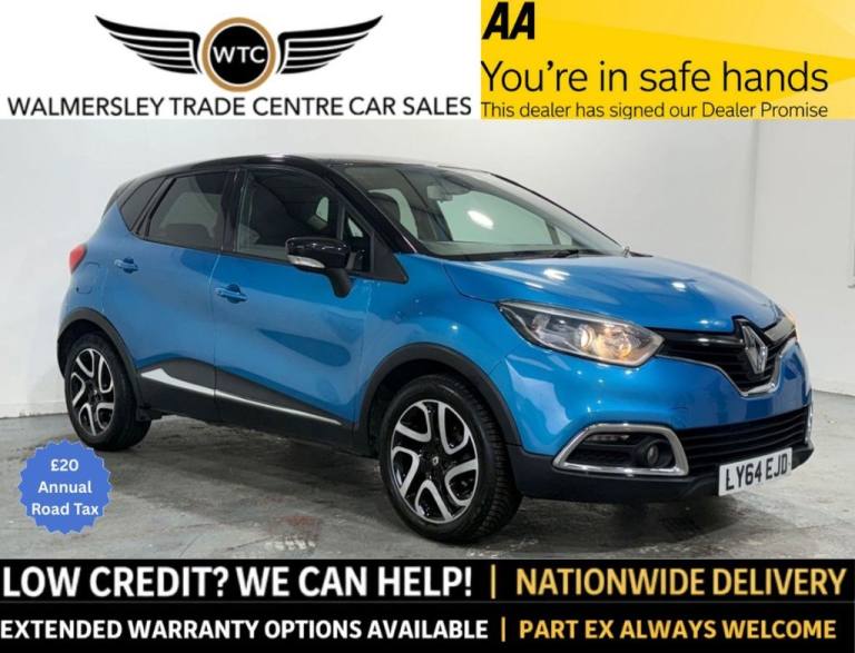 2015 Renault Captur 1.5 dCi Dynamique S MediaNav SUV 5dr Diesel EDC Euro 5 (90 ps) HATCHBACK Dies...