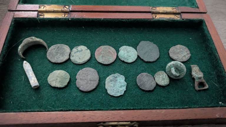 Metal Detecting finds Roman Medieval coins 