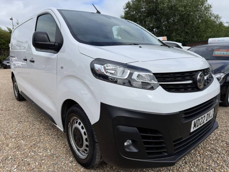 2022 Vauxhall Vivaro 1.5 TURBO D 2700 DYNAMIC 6dr L1 H1 EURO 6 (s/s) (100 ps) Panel Van Diesel Ma...