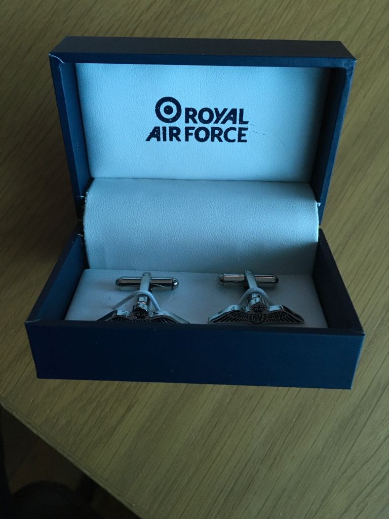 RAF Cuff links never worn 