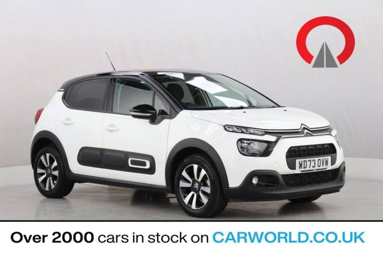 2023 Citroen C3 1.2 PureTech PLUS Hatchback 5dr Petrol Manual Euro 6 (s/s) (83 ps) Hatchback Petr...