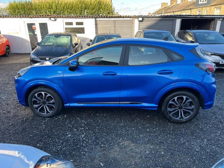 2022 Ford Puma 1.0 EcoBoost Hybrid mHEV ST-Line 5dr HATCHBACK PETROL Manual