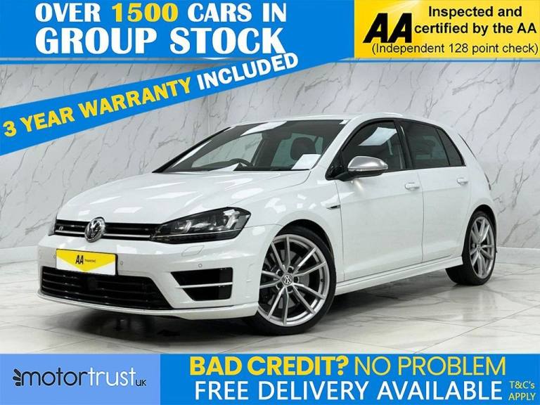2017 Volkswagen Golf 2.0 TSI BlueMotion Tech R Hatchback 5dr Petrol DSG 4Motion Euro 6 (s/s) (31 ...