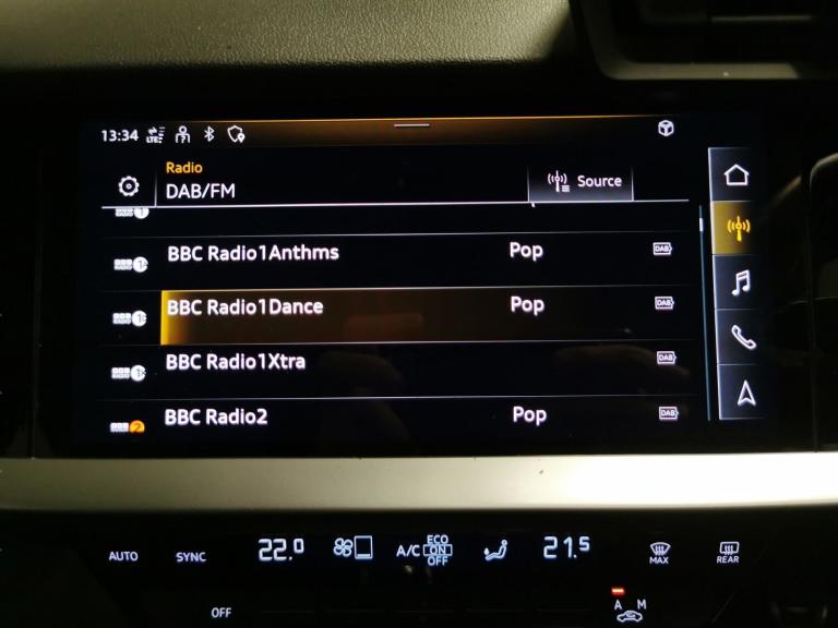 2023 Audi A3 30 TFSI S Line 4dr SALOON PETROL Manual