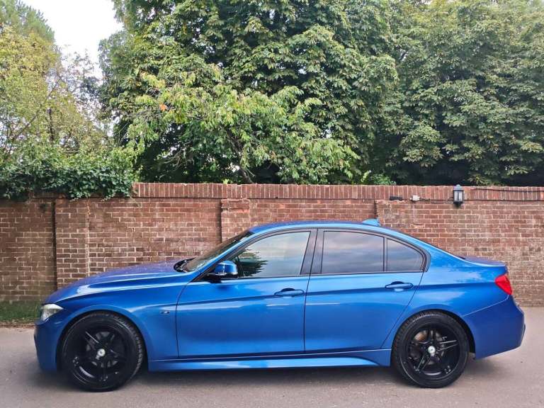 2013 BMW 3 Series 2.0 320i M Sport Auto Euro 6 (s/s) 4dr Saloon Petrol Automatic
