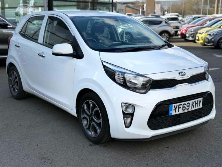 2019 Kia Picanto 1.25 3 5dr HATCHBACK PETROL Manual