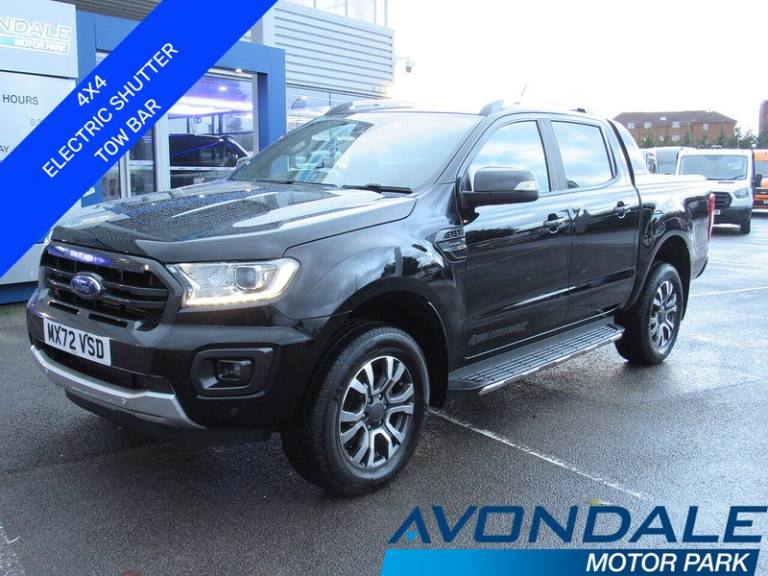 2022 Ford Ranger 2.0 EcoBlue Wildtrak Pickup Double Cab 4dr Diesel Auto 4WD Euro 6 (s/s) (21 Pick...