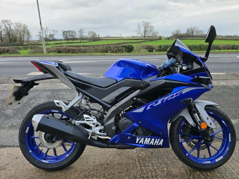 Yamaha R125 Euro 4 124cc