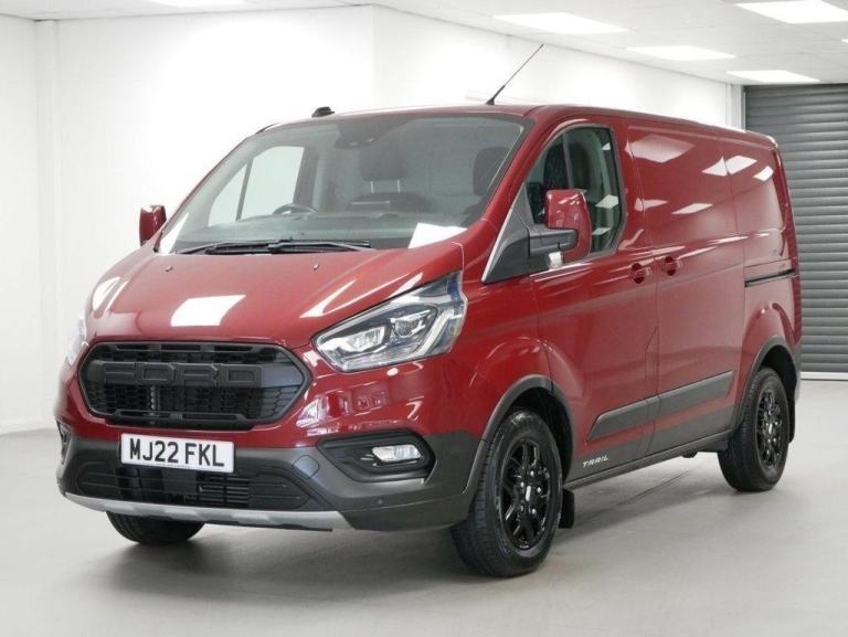 2022 FORD TRANSIT CUSTOM 300 2.0 EBL 170 BHP SWB TRAIL NAV EDITION