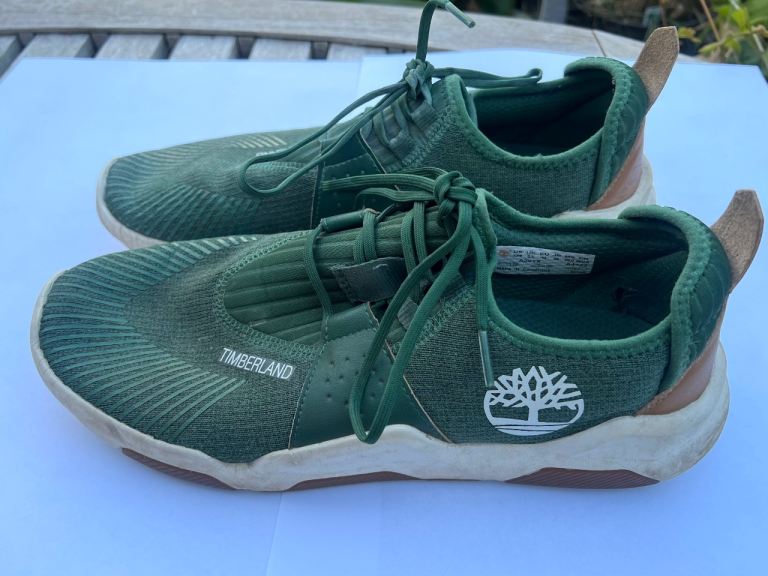 Cool looking Timberland men’s Earth Rally Flexiknit Ox trainers, sneakers, sports shoes
