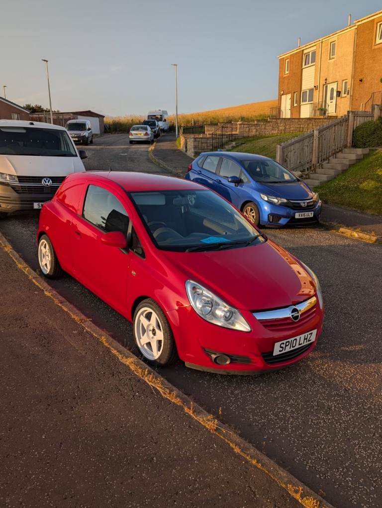 Vauxhall, CORSA CDTI, Car Derived Van, 2010, 1248 (cc)