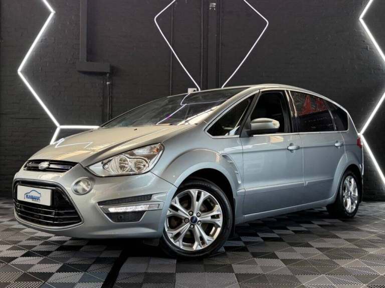 2012 12 FORD S-MAX 2.0T ECOBOOST TITANIUM MPV 5DR PETROL POWERSHIFT EURO 5 (203