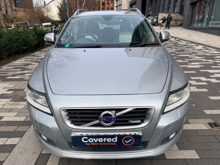 2012 Volvo V50 D2 [115] R DESIGN Edition 5dr ESTATE Diesel Manual
