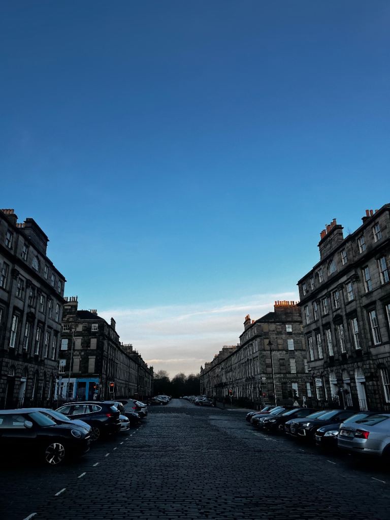 Edinburgh New Town Double Room 