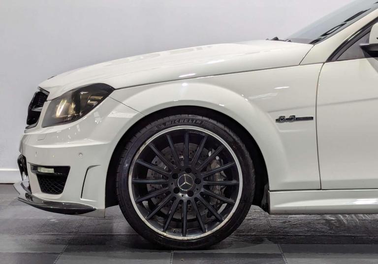 2011 Mercedes-Benz C Class C63 Edition 125 2dr Auto COUPE PETROL Automatic