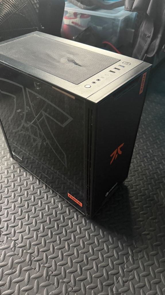 Gaming PC with RTX 3050 and Intel i5 12400F