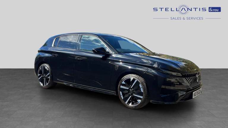2026 Peugeot 308 1.2 GT Premium Hatchback 5dr Petrol Hybrid e-DSC Euro 6 (s/s) (145 ps) Hatchback...