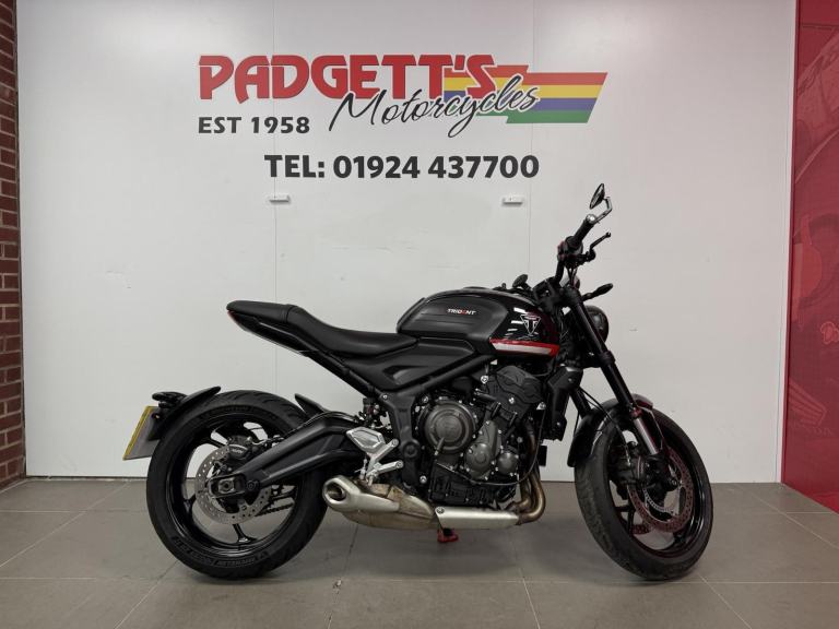 2021 Triumph Trident 660