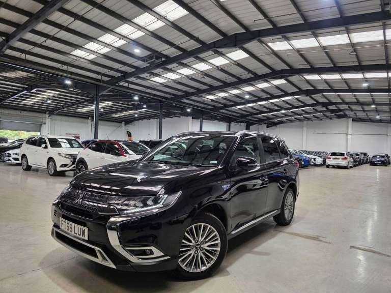 2018 Mitsubishi Outlander 2.4h TwinMotor 13.8kWh 4h CVT 4WD Euro 6 (s/s) 5dr ESTATE Petrol/Electr...
