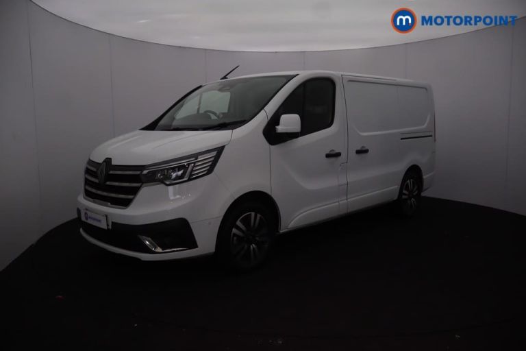 2026 Renault Trafic SL30 Blue dCi 150 Extra Sport [Safety] Van PANEL VAN DIESEL Manual