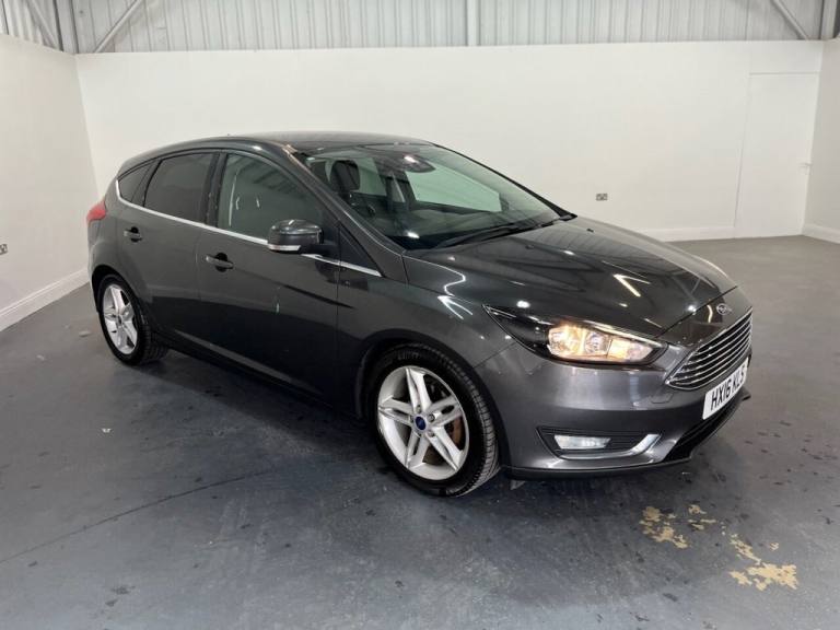 2016 Ford Focus 1.5 TDCi Titanium Hatchback 5dr Diesel Manual Euro 6 (s/s) (120 ps) Hatchback Die...